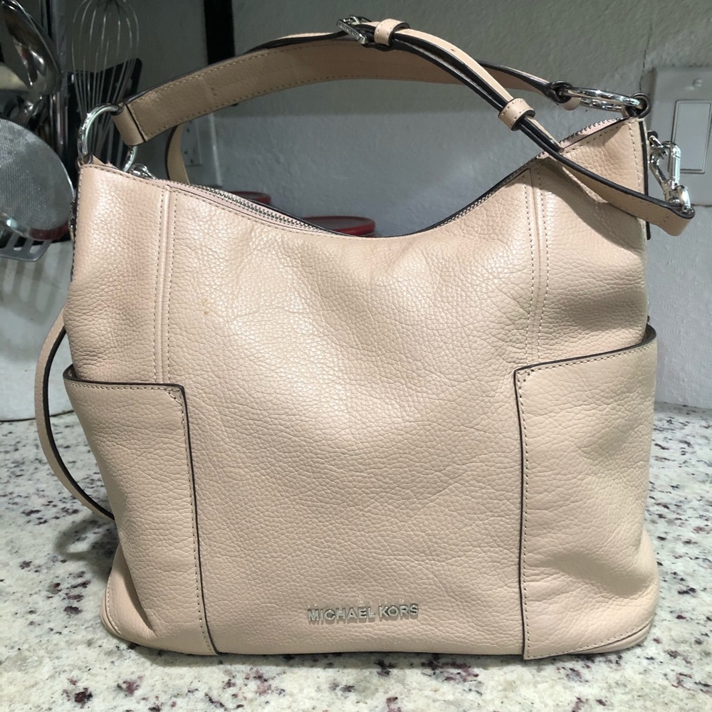 Michael Kors Pebbled Leather Tote shoulder Bag